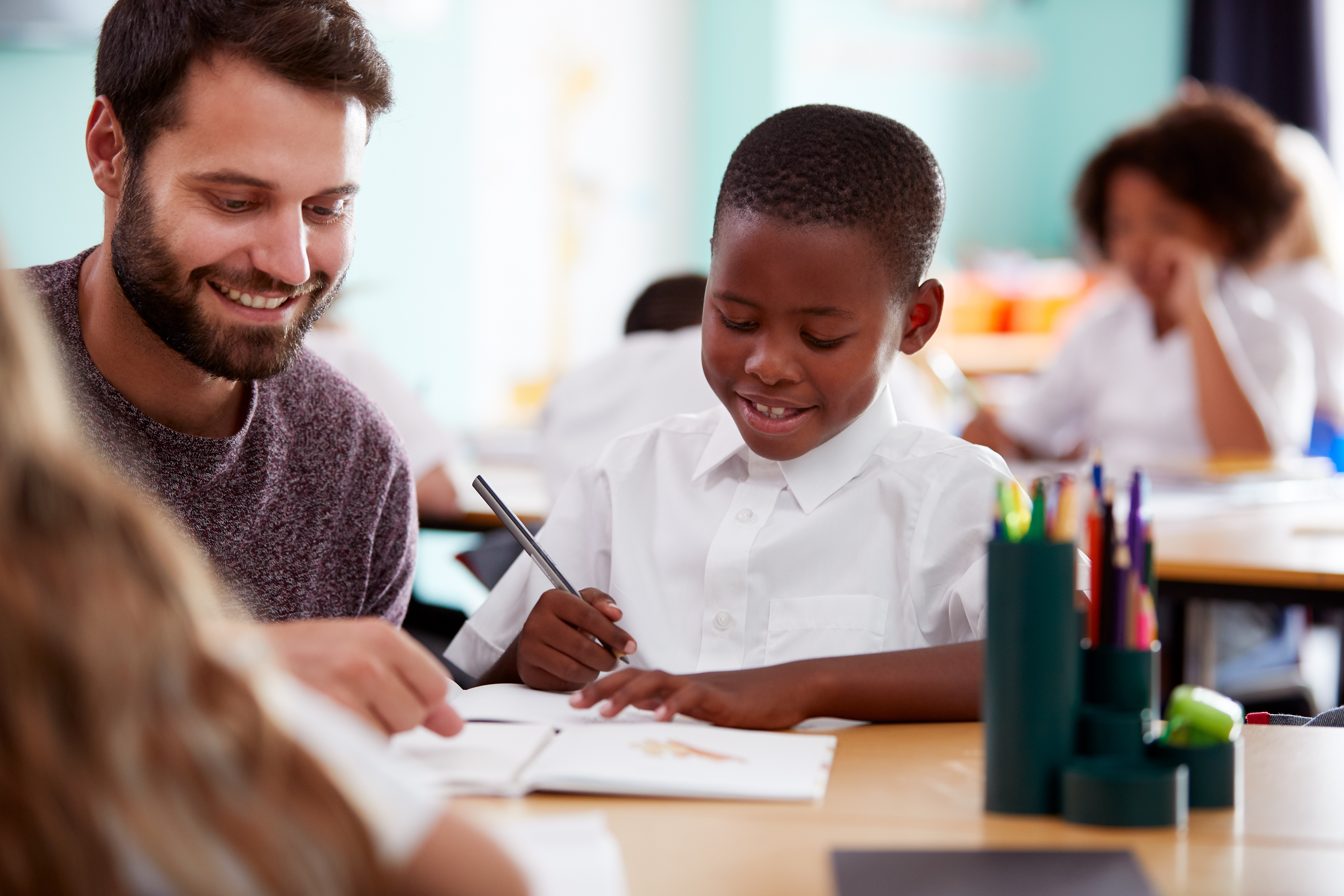 Supporting newly arrived pupils from outside the UK, the role of the teaching assistant.jpeg